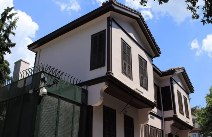 Atatürk’ün Selanik’teki evi restorasyona alındı